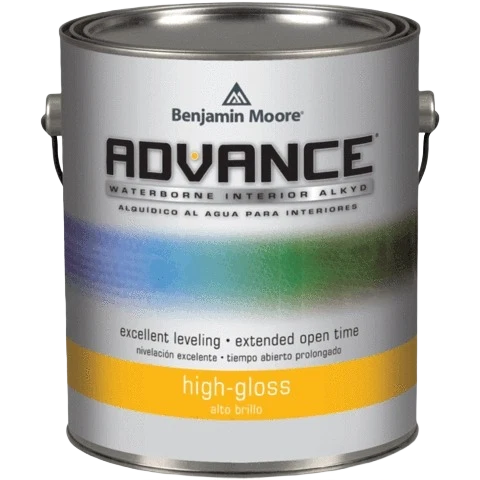 Convenient Benjamin Moore 1-qt. Advance 2X High Gloss Tintable Base Interior Alkyd Paint Certified