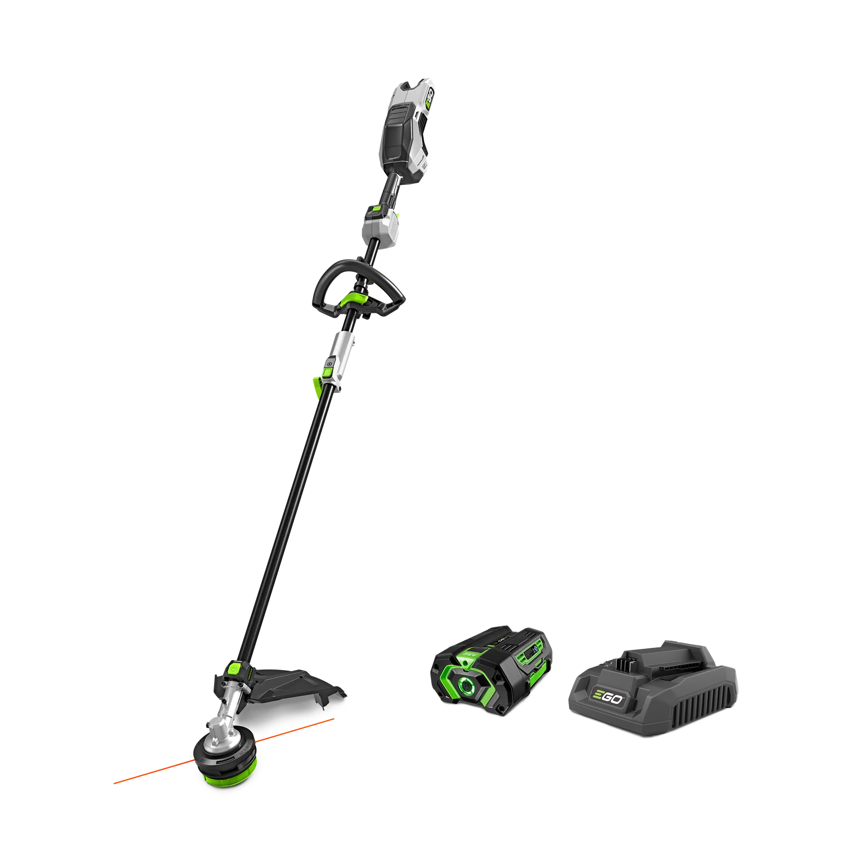 Efficient EGO Power Multi-Head 16 String Trimmer with Powerload™ Technology Sustainable