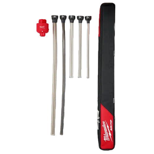 Effective Milwaukee AIR-TIP™ Long Reach Flexible Micro Hose Set Healthy