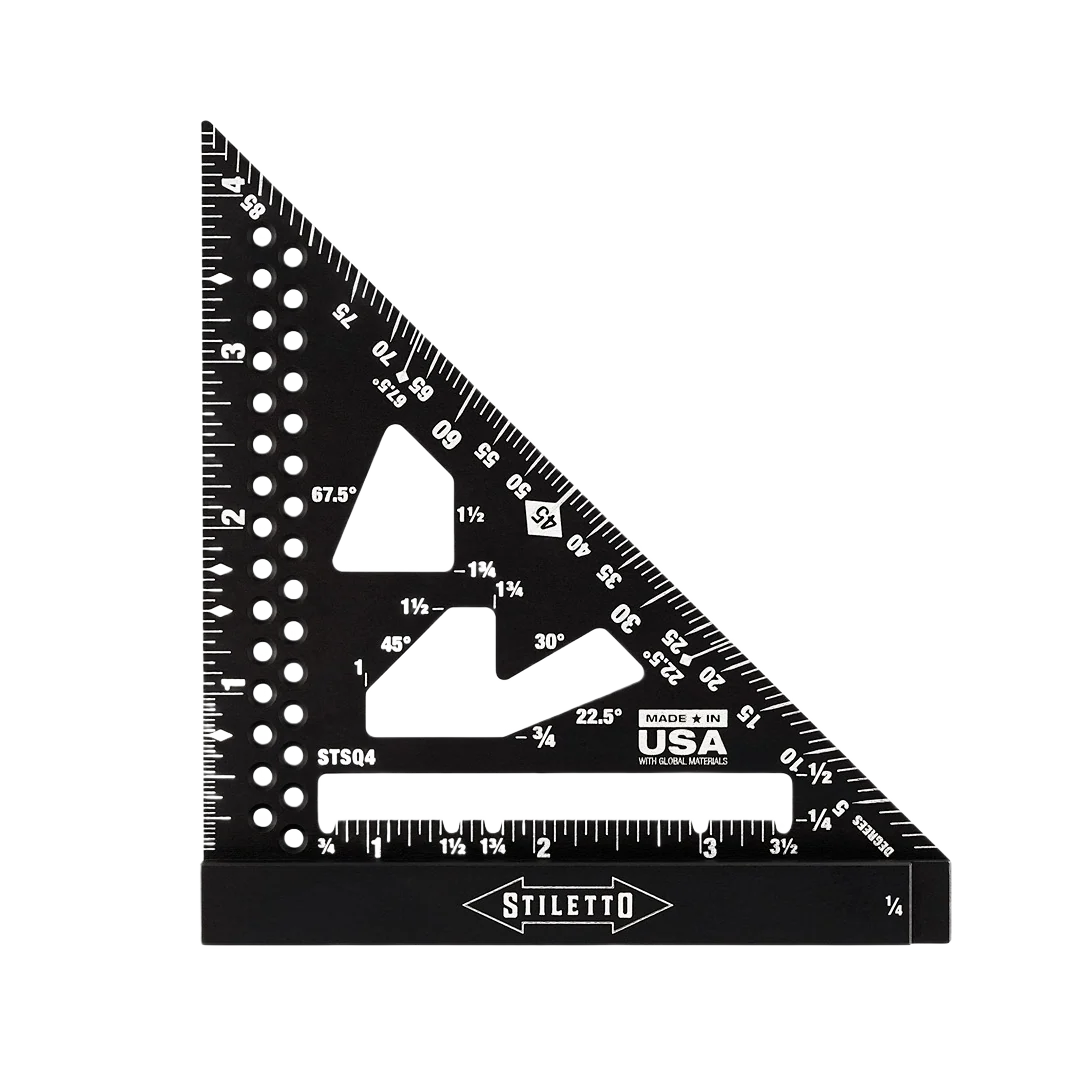 High-Quality Stiletto 4-1 2 Trim Square Soft