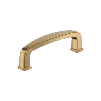 Safe Amerock Franklin 3 Center-to-Center Champagne Bronze Cabinet Pull Fine Crafted
