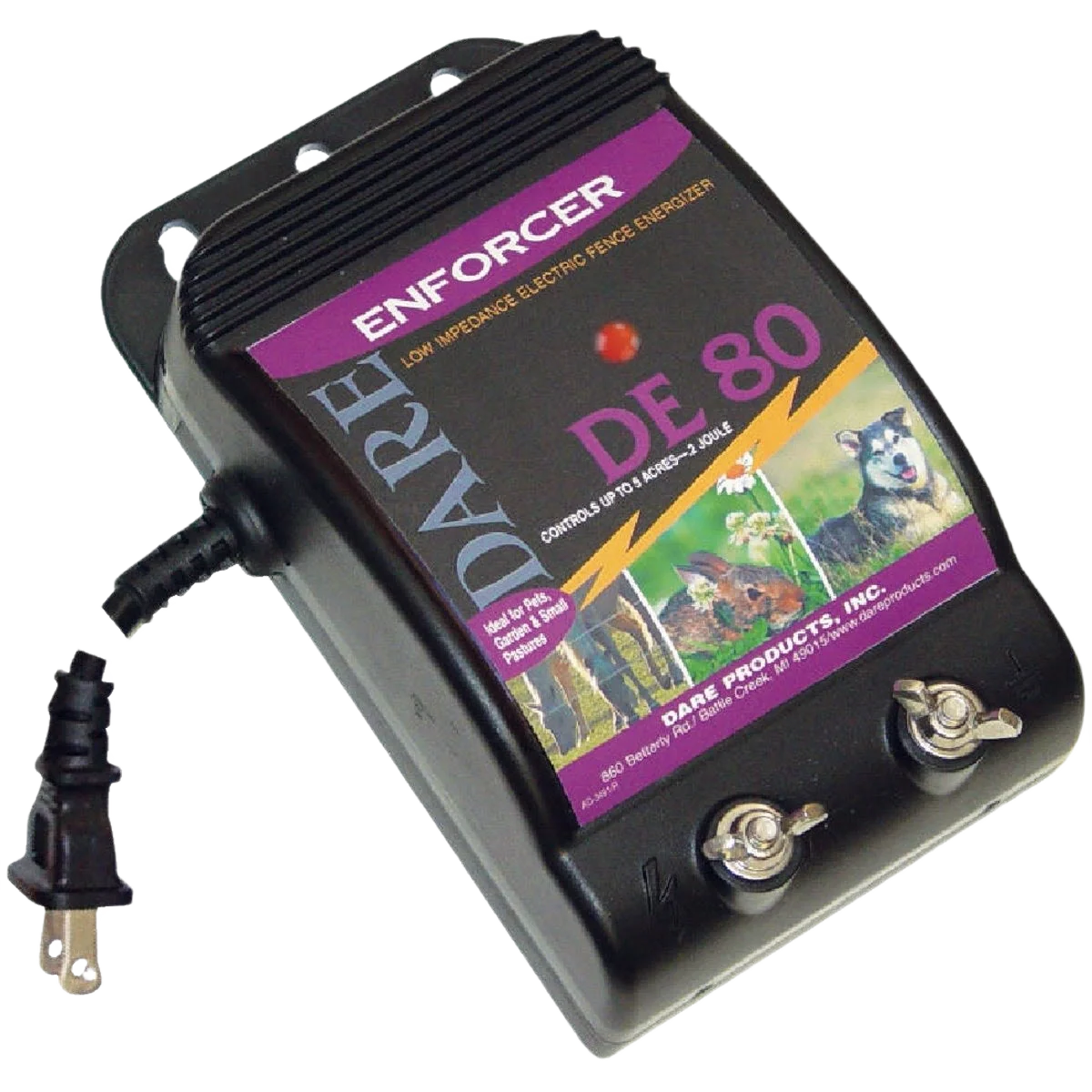 Artisan Dare Enforcer Electric Fence Charger Unique
