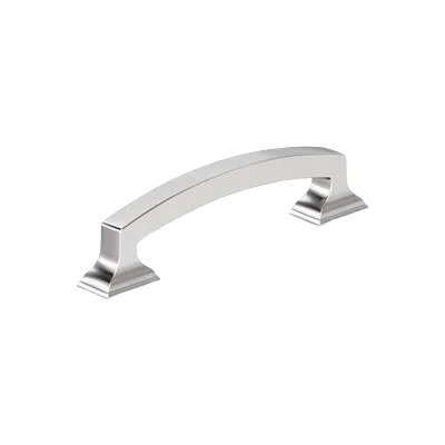 Lightweight Amerock Incisive 3-3 4 Center-to-Center Polished Chrome Cabinet Pull Smooth