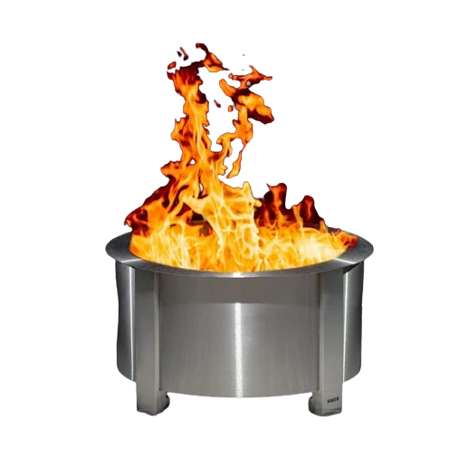 Premium Material Breeo X24 Stainless Steel Smokeless Fire Pit Modern