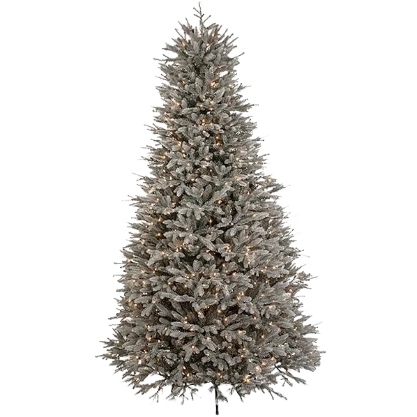 World-Class nVision Aspen Blue Spruce Clear Smart-Lit Incandescent Christmas Tree 4 ft. Premium