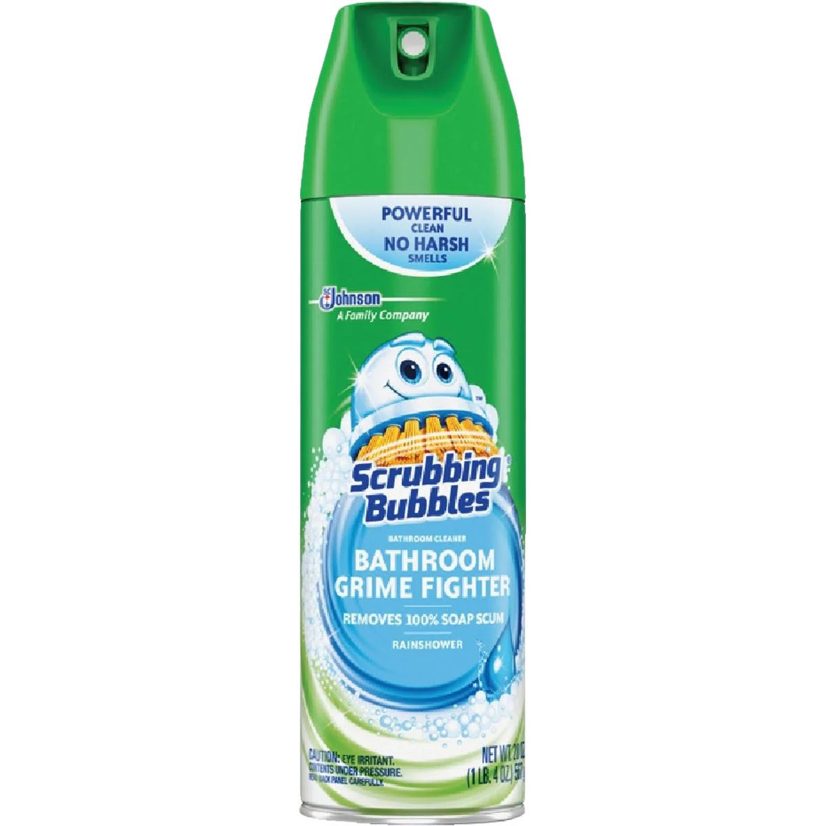 Convenient Scrubbing Bubbles Disinfectant Penetrating Foam Bathroom Cleaner 20 oz. Reusable