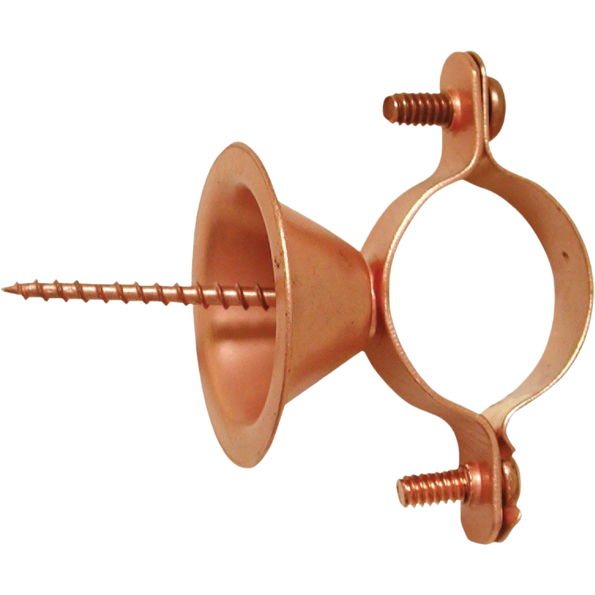 Fine ProLine 1 In. Bell Type Copper-Coated Steel Pipe Hanger Premium