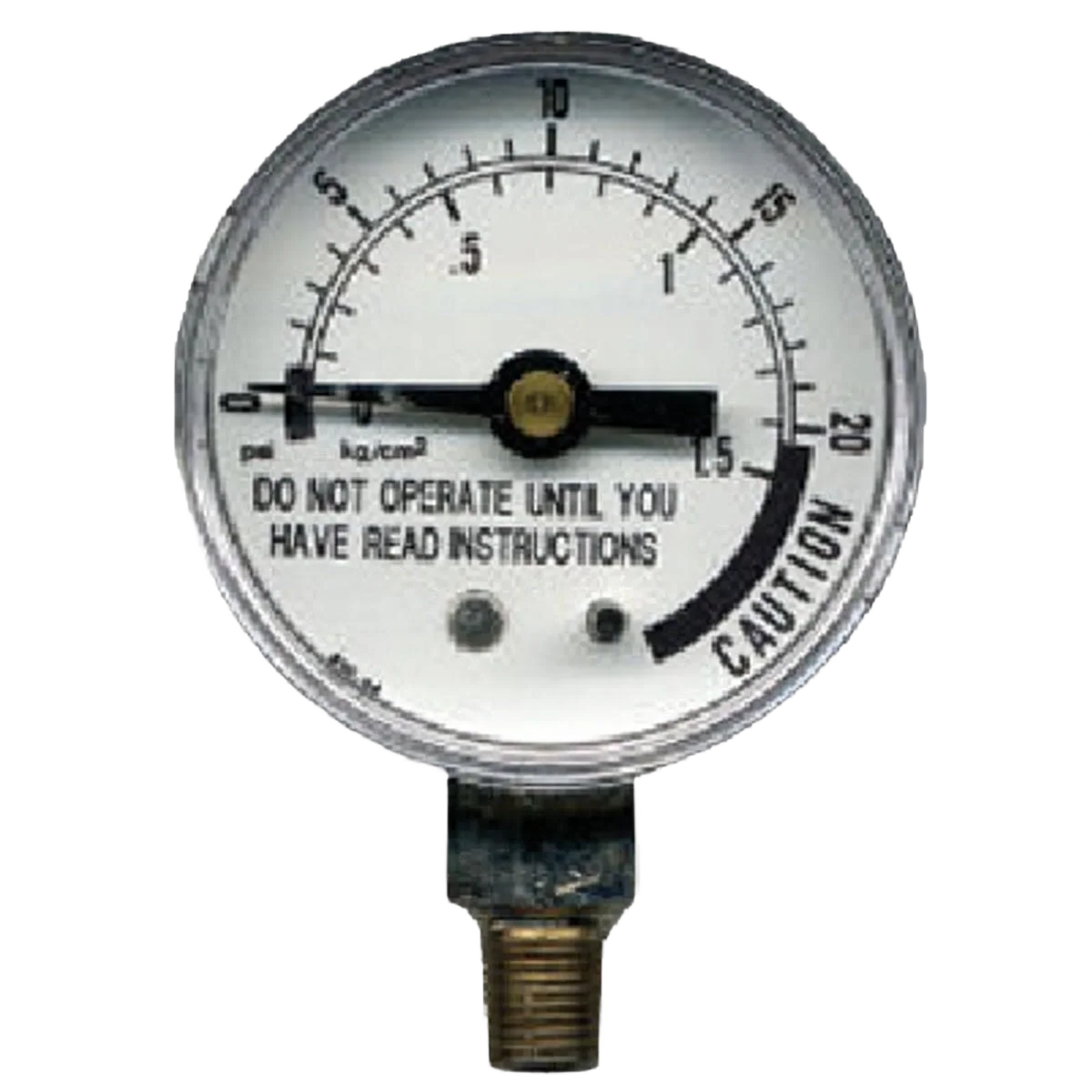 Responsible Presto Pressure Gauge Elegant