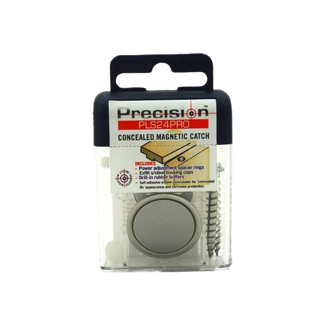 Crafted Precision Lock Concealed Magnetic Catch with Adjustable Strength User-Friendly