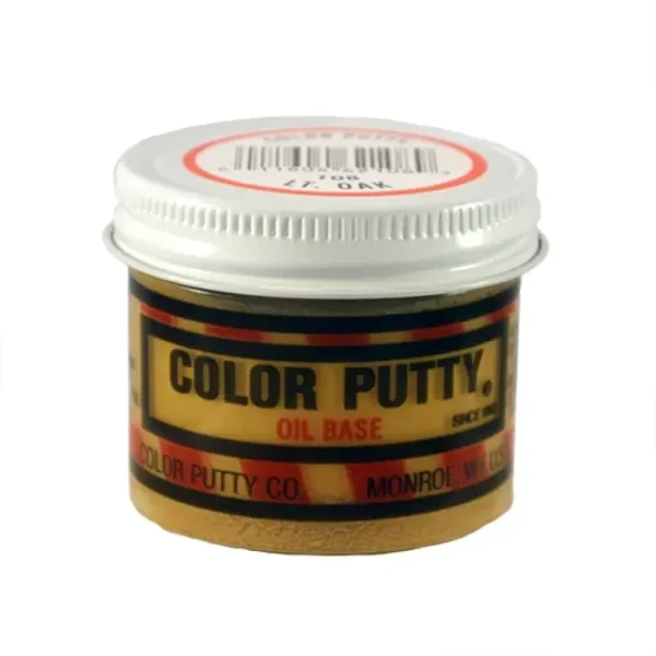 Clean Color Putty Light Oak Oil Base Wood Filler 3.68 oz. Recyclable