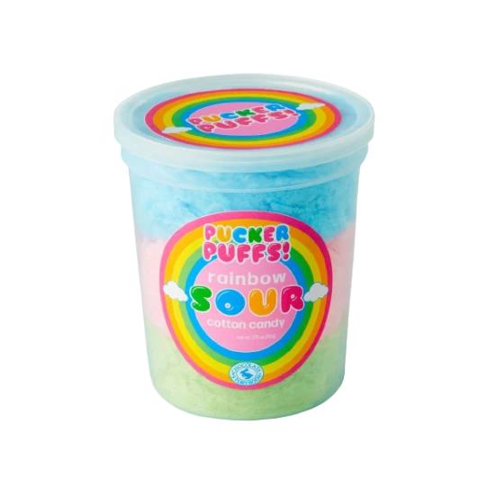 Fast Chocolate Storybook Sour Rainbow Cotton Candy Powerful