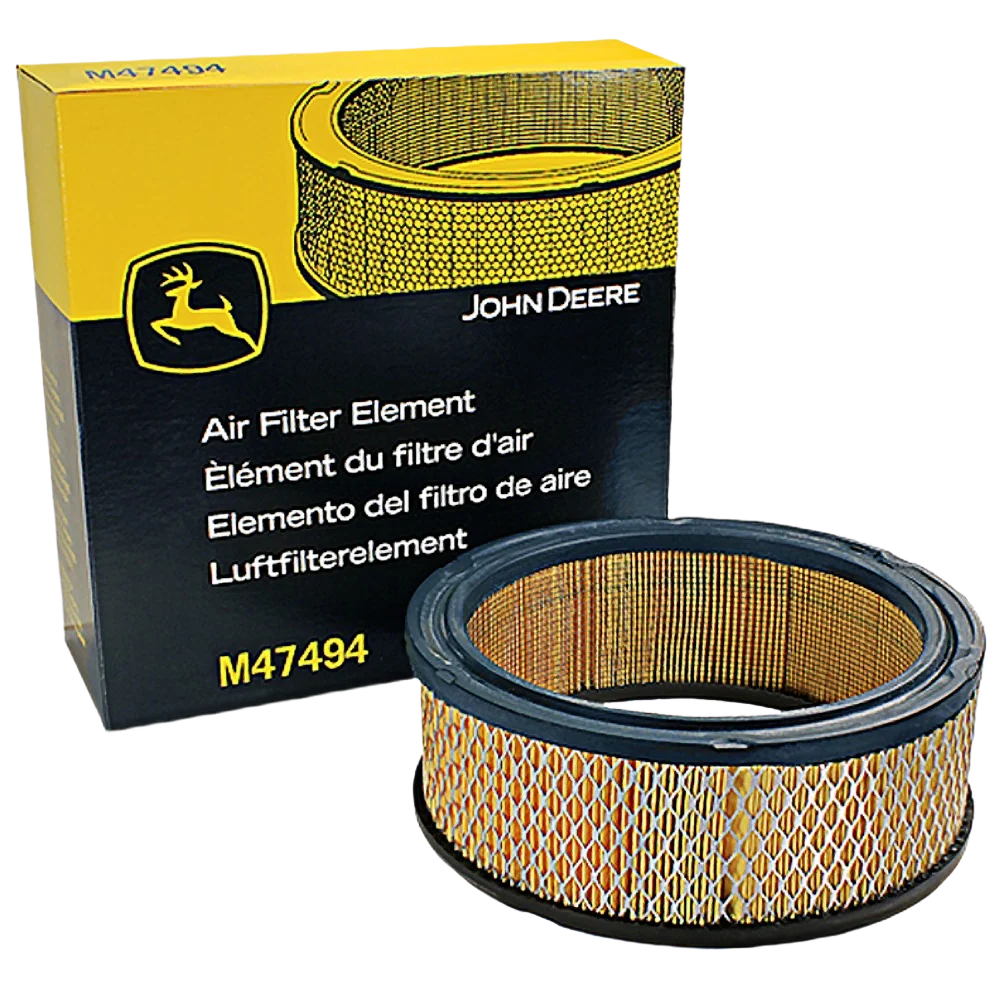 Breathable John Deere M47494 Air Filter Exceptional