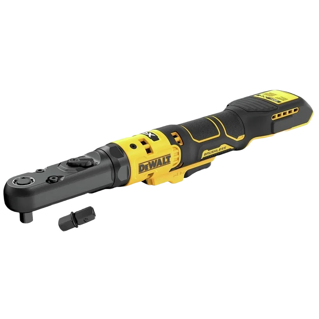 Easy-to-Use DEWALT 20V MAX XR® Cordless 3 8 1 2 Sealed Head Ratchet Tool Only Quality