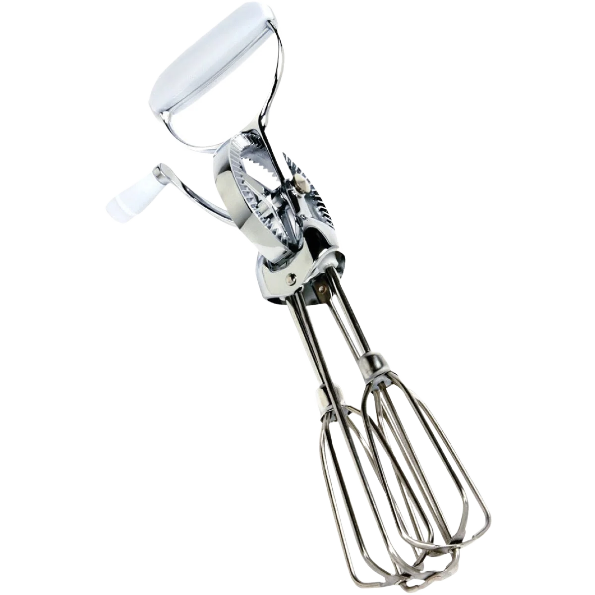 Soft Norpro Stainless Steel Hand Beater 12 in. Classic