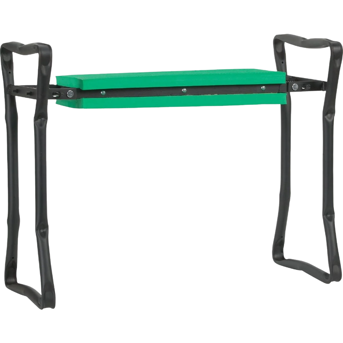 Long-Lasting Garden Green Foam Pad with Black Steel Frame Garden Kneeler Bench Comfortable