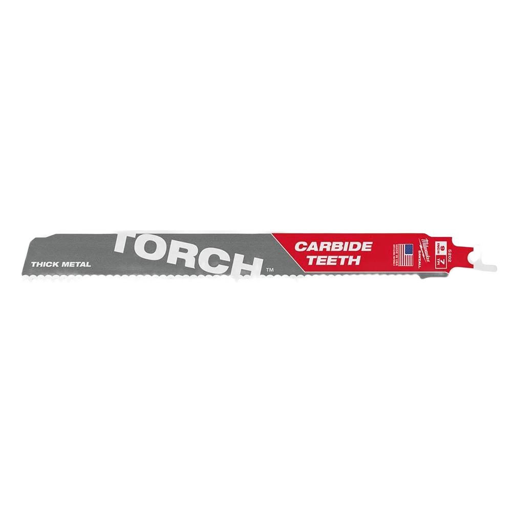 Healthy Milwaukee SAWZALL® The TORCH™ 9 7-TPI Blades 3-Pack Exclusive