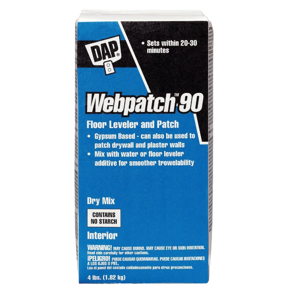 Efficient DAP Webpatch 90 Floor Leveler and Patch Practical