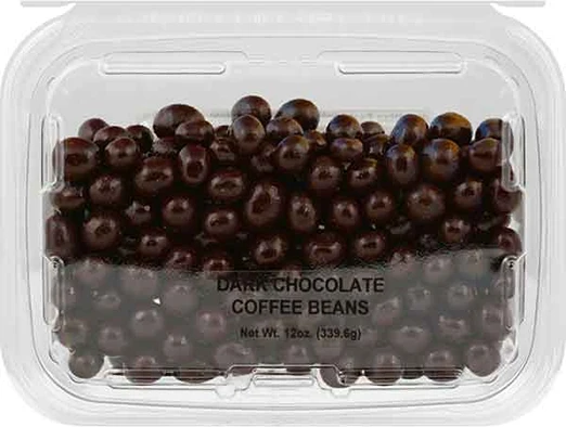 Healthy JLM Dark Chocolate Covered Coffee Beans 12 oz. Clean