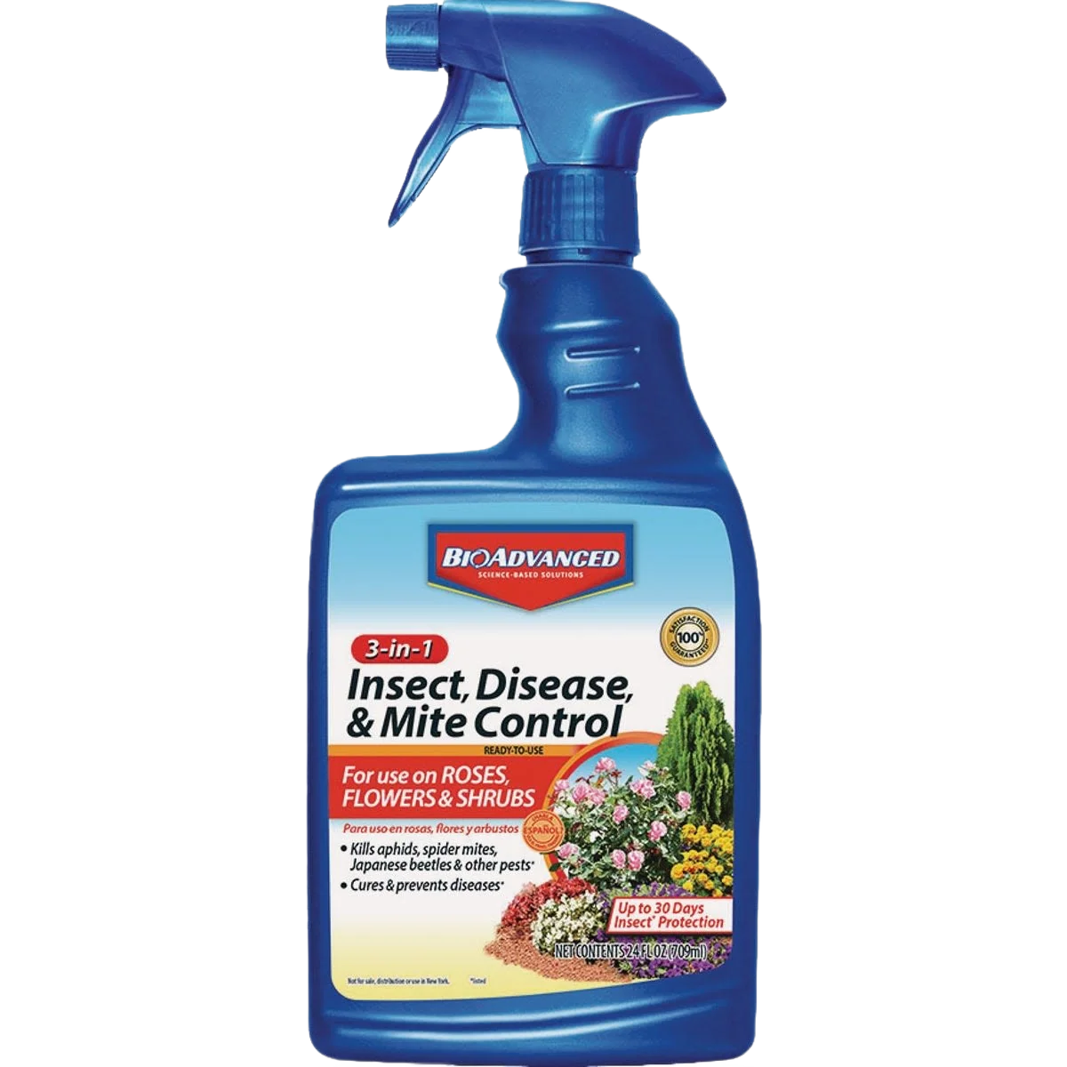 Green BioAdvanced 3-In-1 Insect Disease Killer Spray 24 oz. Exclusive