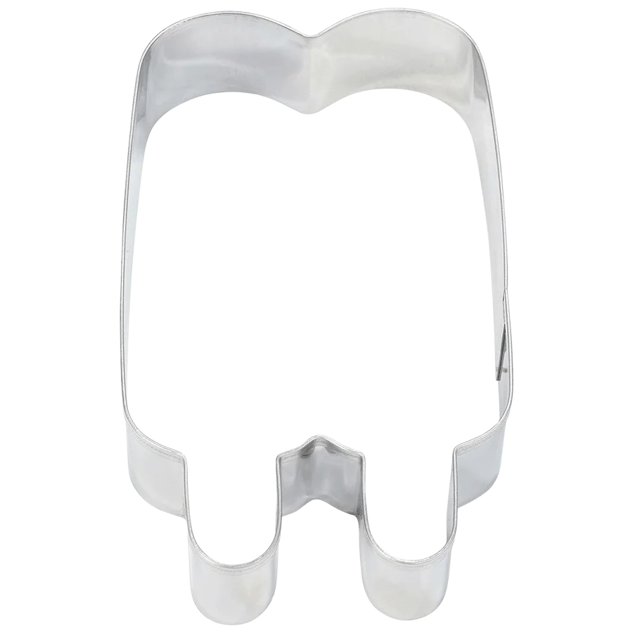 Effective R M International Twin Pop Cookie Cutter 3.75 in. Fast