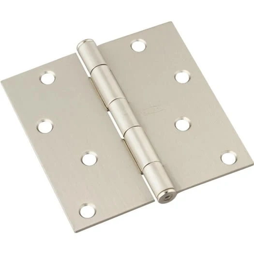 Relaxed National Hardware 4 Square Satin Nickel Door Hinge World-Class