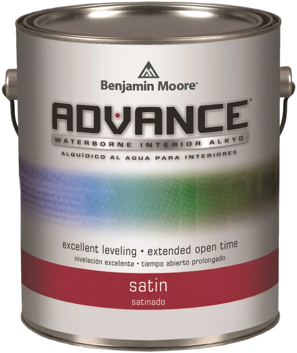 Environmentally Friendly Benjamin Moore Advance 1X Satin Tintable Base 1 Gallon Official