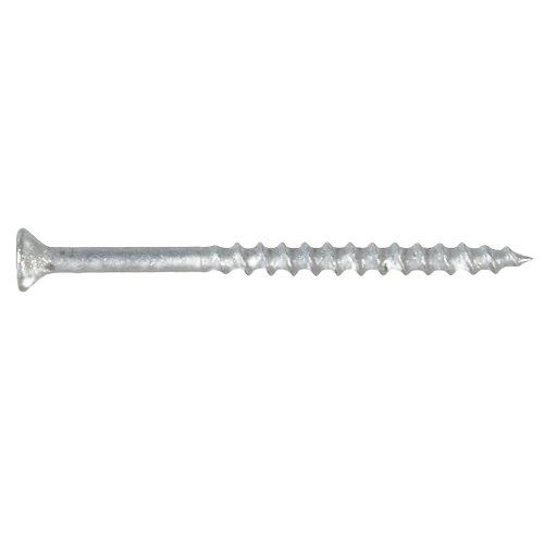 Exclusive Hillman 10 x 3-1 2 Galvanized Deck Screw Dual Torq™ Drive Traditional