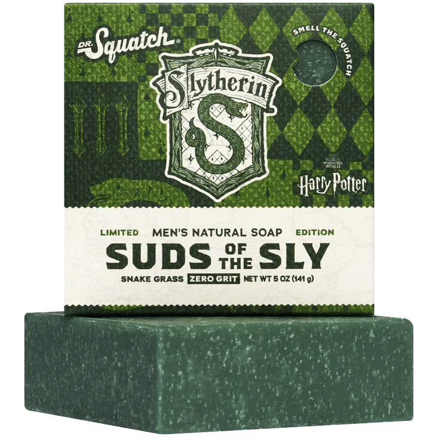 Flexible Dr. Squatch Bar Soap – Slytherin Casual