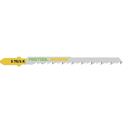 Crafted Festool 204266 S 75 4 K 20 Curve Cut Wood Cutting Jigsaw Blades 20-Count Easy-to-Use