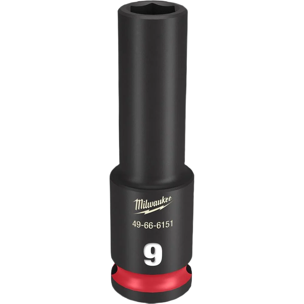 Healthy Milwaukee SHOCKWAVE™ Impact Duty™ 3 8 Drive 9-mm Deep 6 Point Socket Optimized
