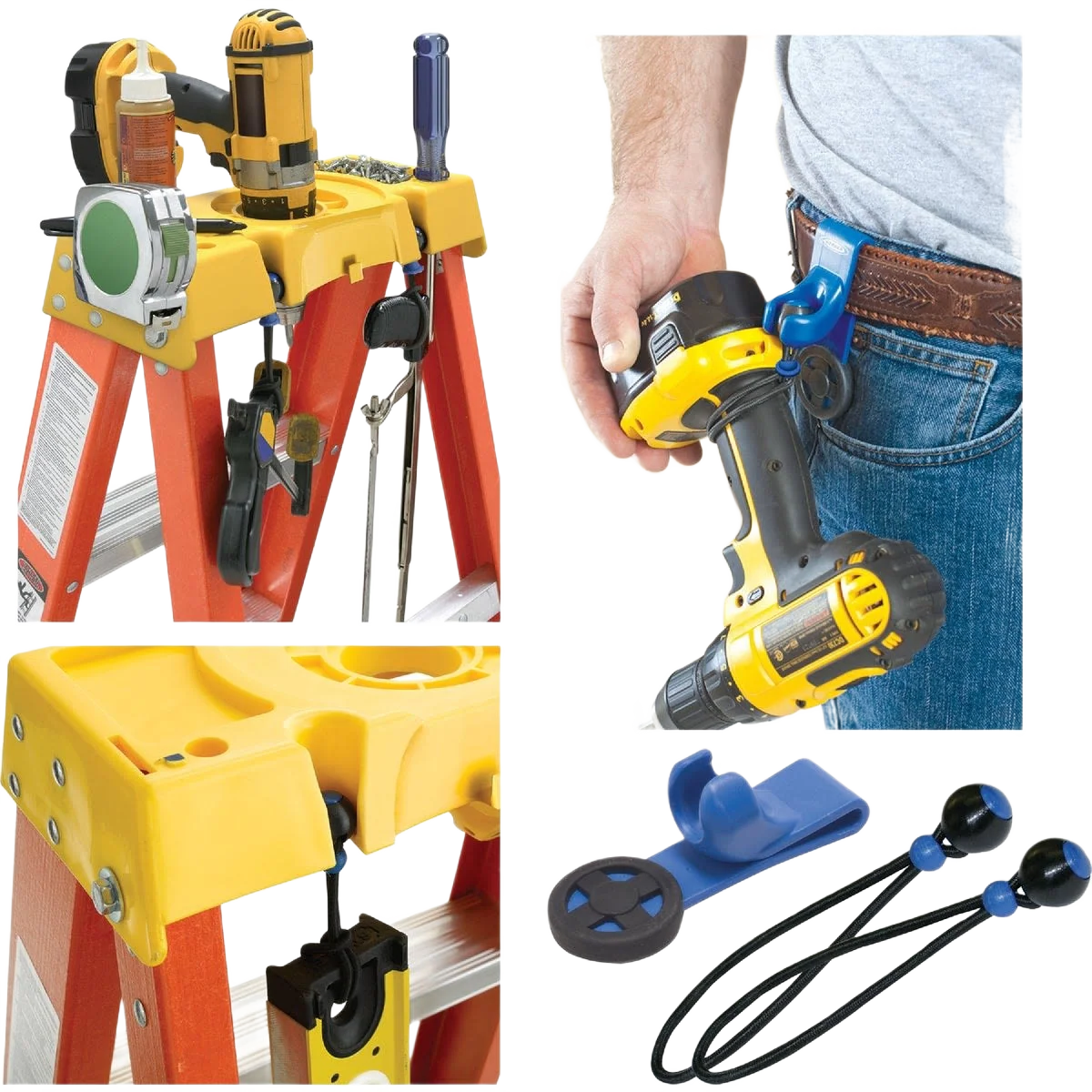 Premium Material Werner Tool Holder Strap Traditional