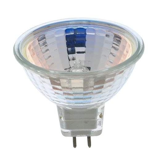 Genuine Satco 20 Watt MR16 BAB Halogen Bi-Pin Light Bulb Crafted