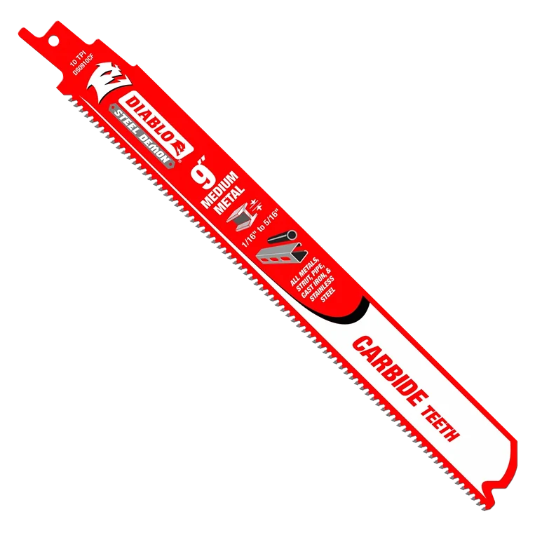 Secure Diablo 9-In. Carbide Medium Metal Cutting Saw Blade Outstanding