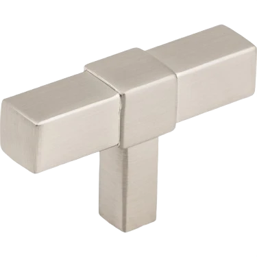 Efficient Hardware Resources Zane 2 In. T Knob Satin Nickel Top-Quality