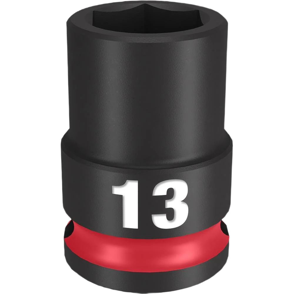Sustainable Milwaukee SHOCKWAVE™ Impact Duty™ 3 8 Drive 13-mm 6 Point Socket High-End