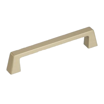 Contemporary Amerock Blackrock 5-1 16 Center-to-Center Golden Champagne Cabinet Pull Functional