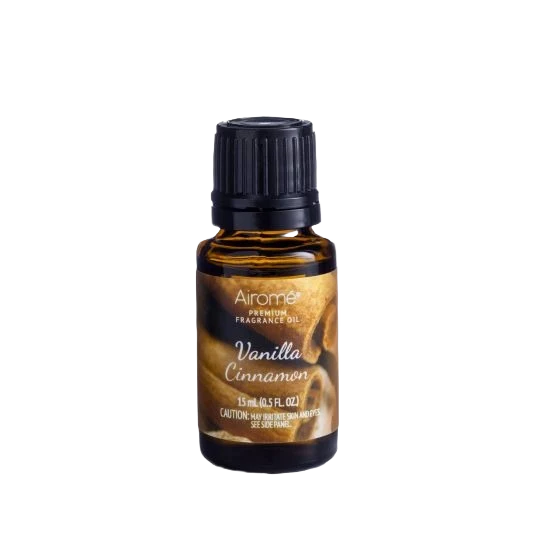 Advanced Airome Vanilla Cinnamon Premium Fragrance Oil 15 ml. Elegant