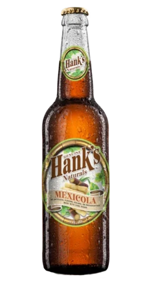 Refined Hanks Mexicola Soda 12 oz. Environmentally Friendly