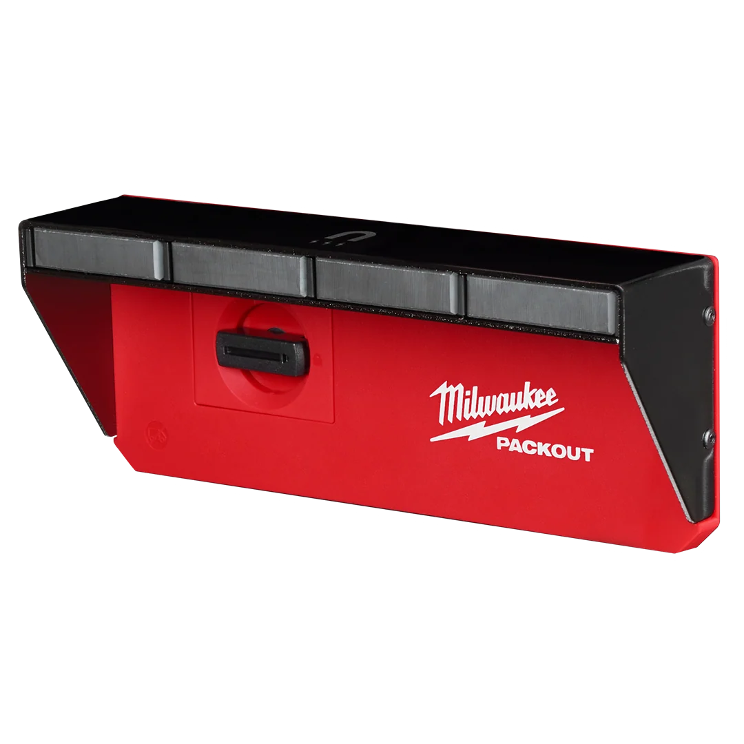 Carefully Designed Milwaukee PACKOUT™ Magnetic Rack Fast