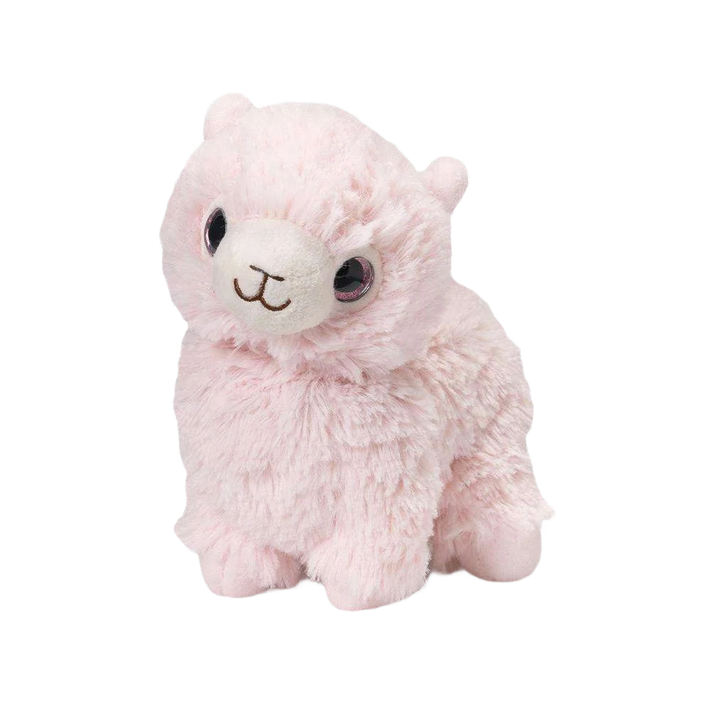 Reliable Warmies Junior 9 In. Microwavable Plush Pink Llama Reusable