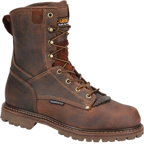 Exclusive Carolina Men’s Medium Brown 28 Series Waterproof Logger Boots Size 13D Responsible