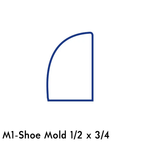 Authentic 16 ft. Primed Pine Shoe Consistent