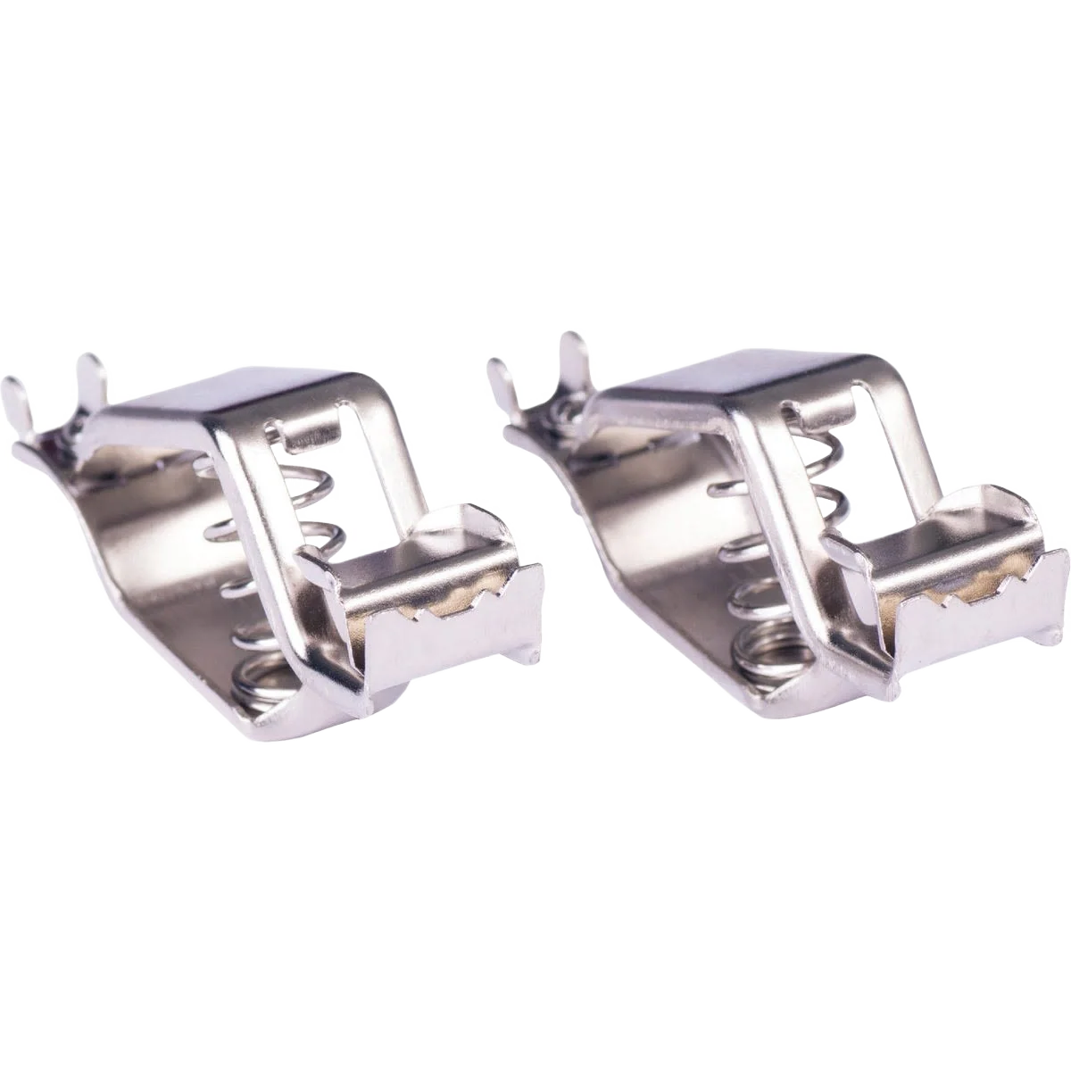 Practical Gardner Bender 30A Steel Battery Charging Clip 2-Pack Lightweight