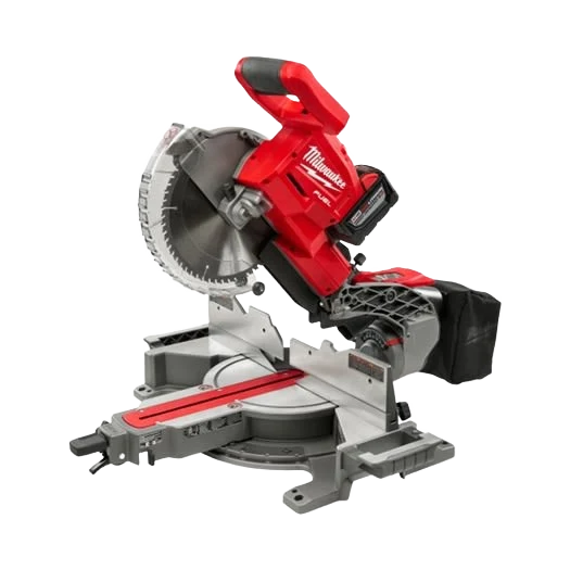 Dependable Milwaukee M18 FUEL™ 10 Dual Bevel Sliding Compound Miter Saw Selected