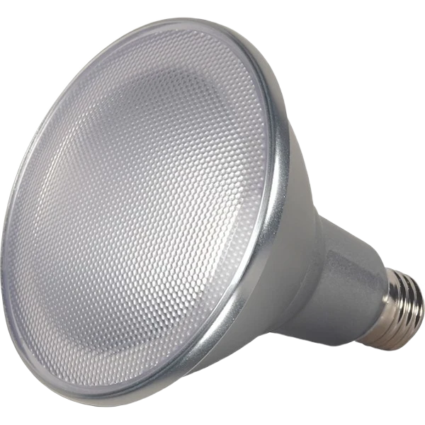 Top-Quality Satco 15 Watt PAR38 LED 4000K 60 Deg. Flood Light Enhanced