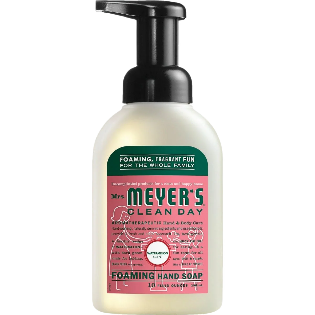 Reliable Mrs. Meyer’s Clean Day Watermelon Foaming Hand Soap 10 oz. Fine Crafted