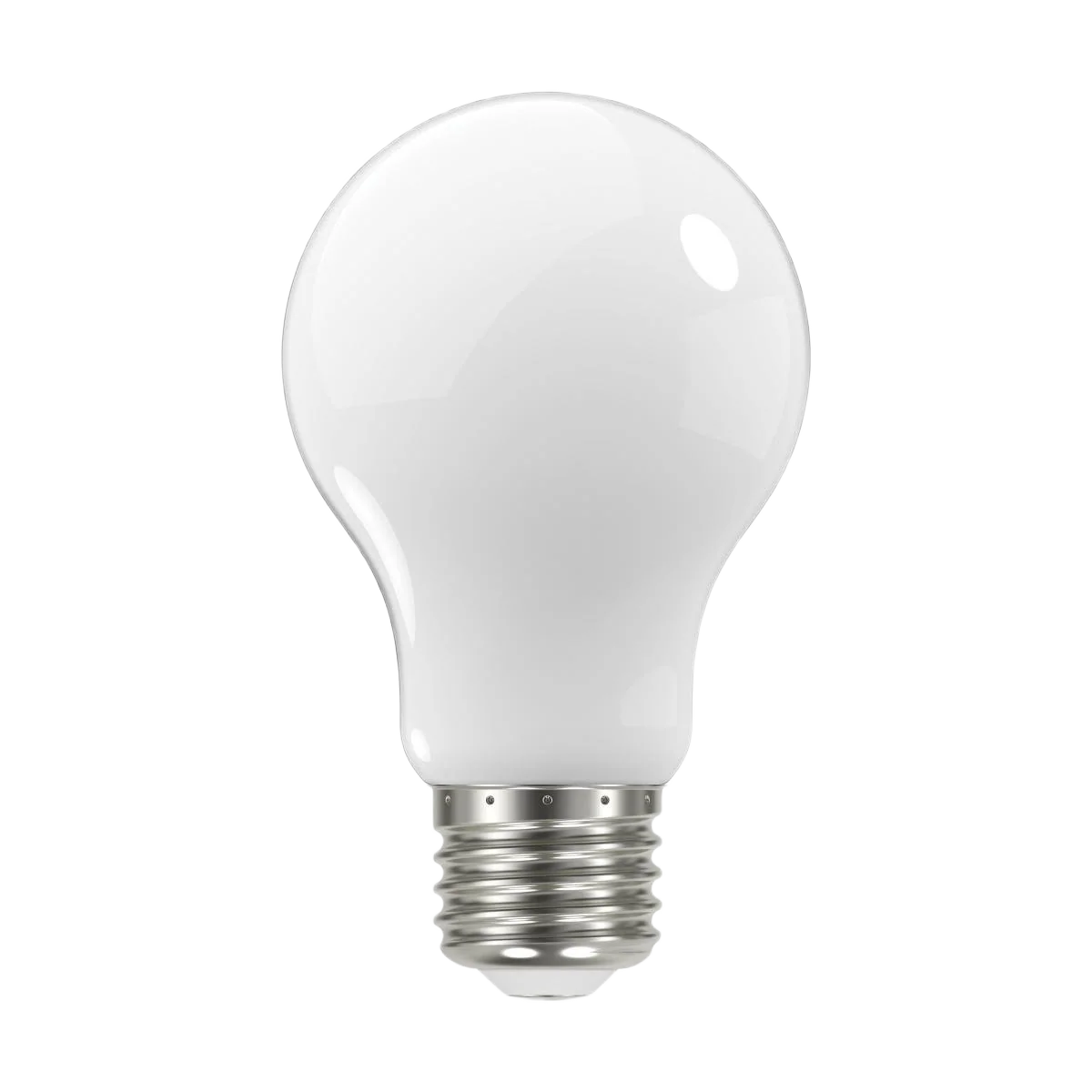 Refined Satco 8.2 Watt A19 LED Soft Warm White Medium Base Light Bulb Practical