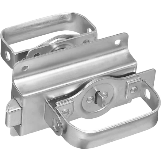 Luxury National Hardware Zinc Steel Swinging Door Latch Professional