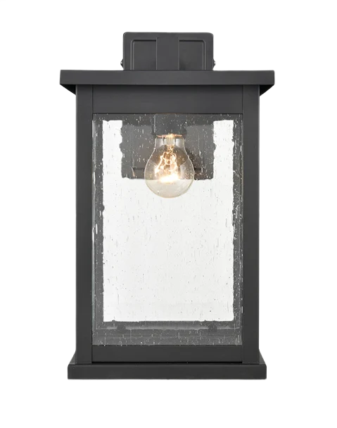 Sustainable Millennium Lighting 1 Fixture 15 Black Bowton Outdoor Wall Mount Top-Quality