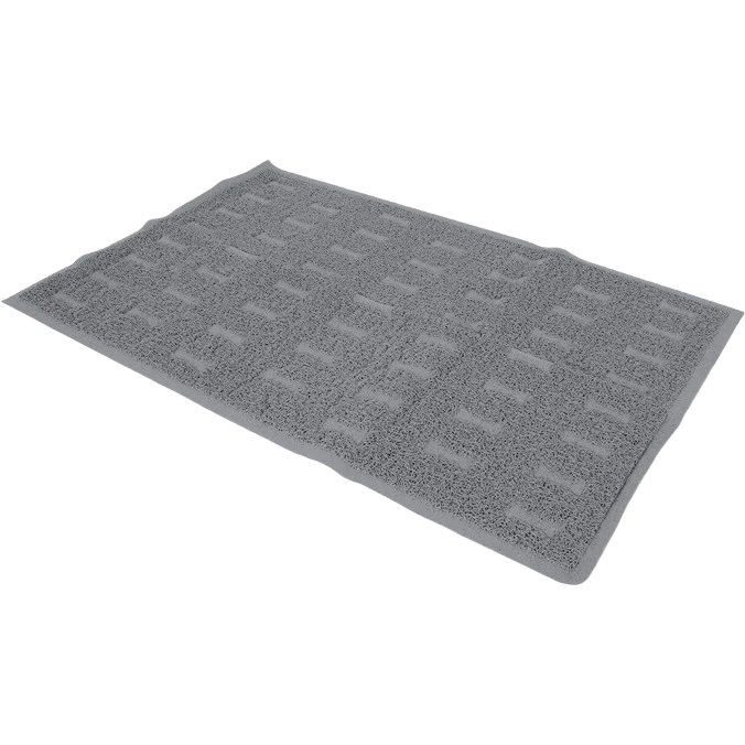 Fine Aspen Pet 35 x 23 Plastic Pet Feeding Mat Traditional